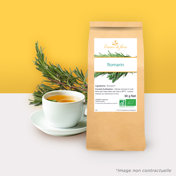 Tisane Romarin bio
