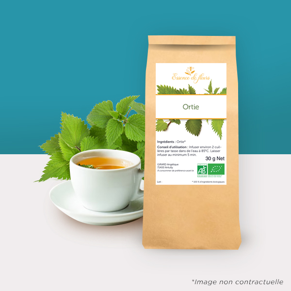 Tisane ortie bio
