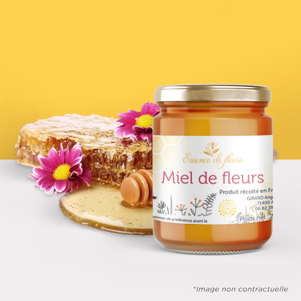 Miel de fleurs - 250 g