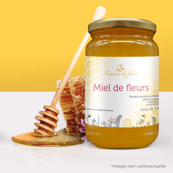 Miel de fleurs - 1 kg