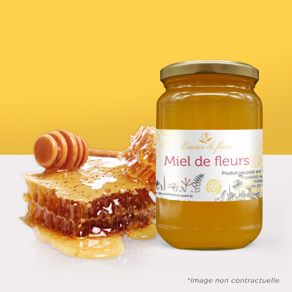 Miel de fleurs - 500 g
