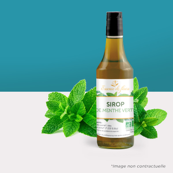 Sirop à la menthe verte - 50 cl