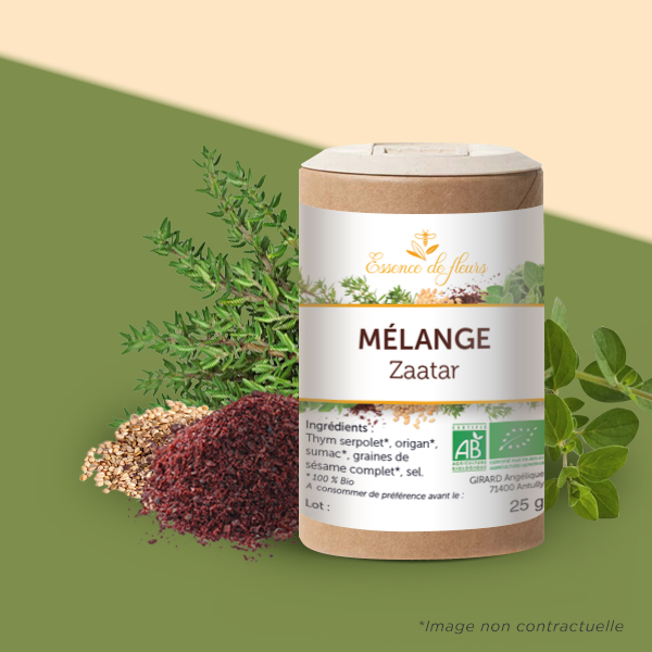 Mélange zaatar