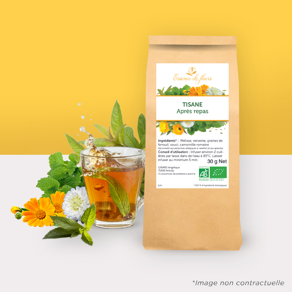 Tisane Après repas bio