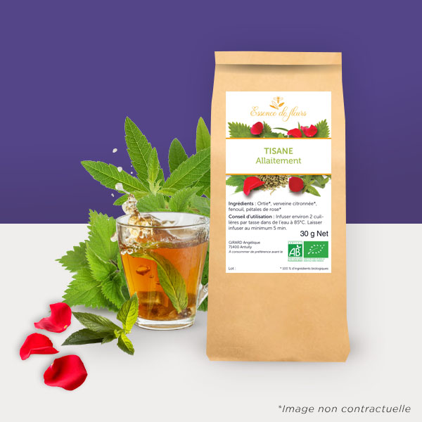 Tisane Allaitement bio