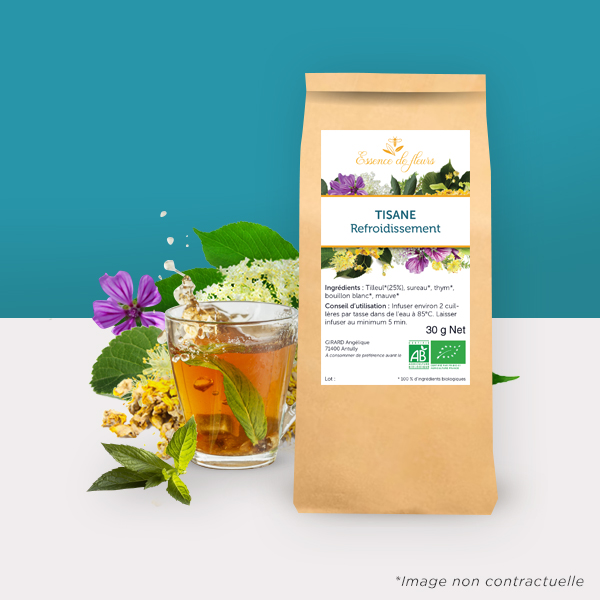 Tisane Refroidissement bio