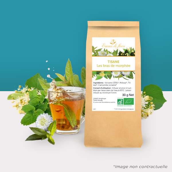 Tisane Les bras de morphée bio
