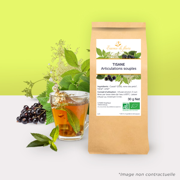 Tisane Articulations souples bio