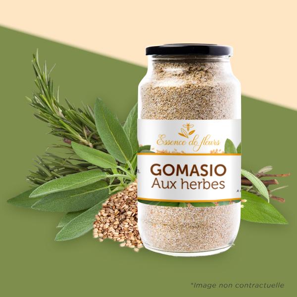 Gomasio aux herbes