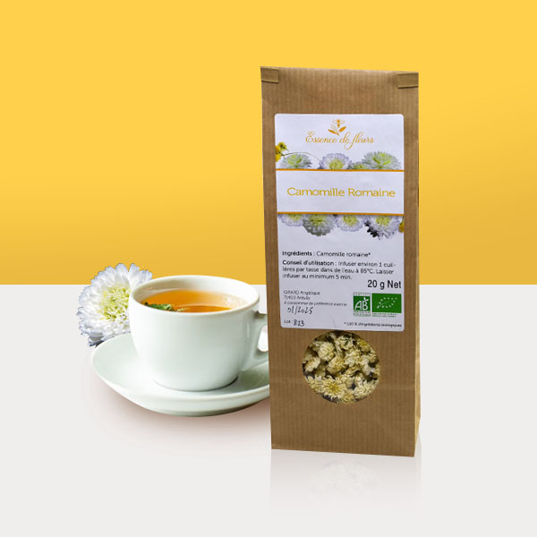 Tisane camomille romaine bio
