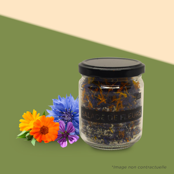 Salade de fleurs