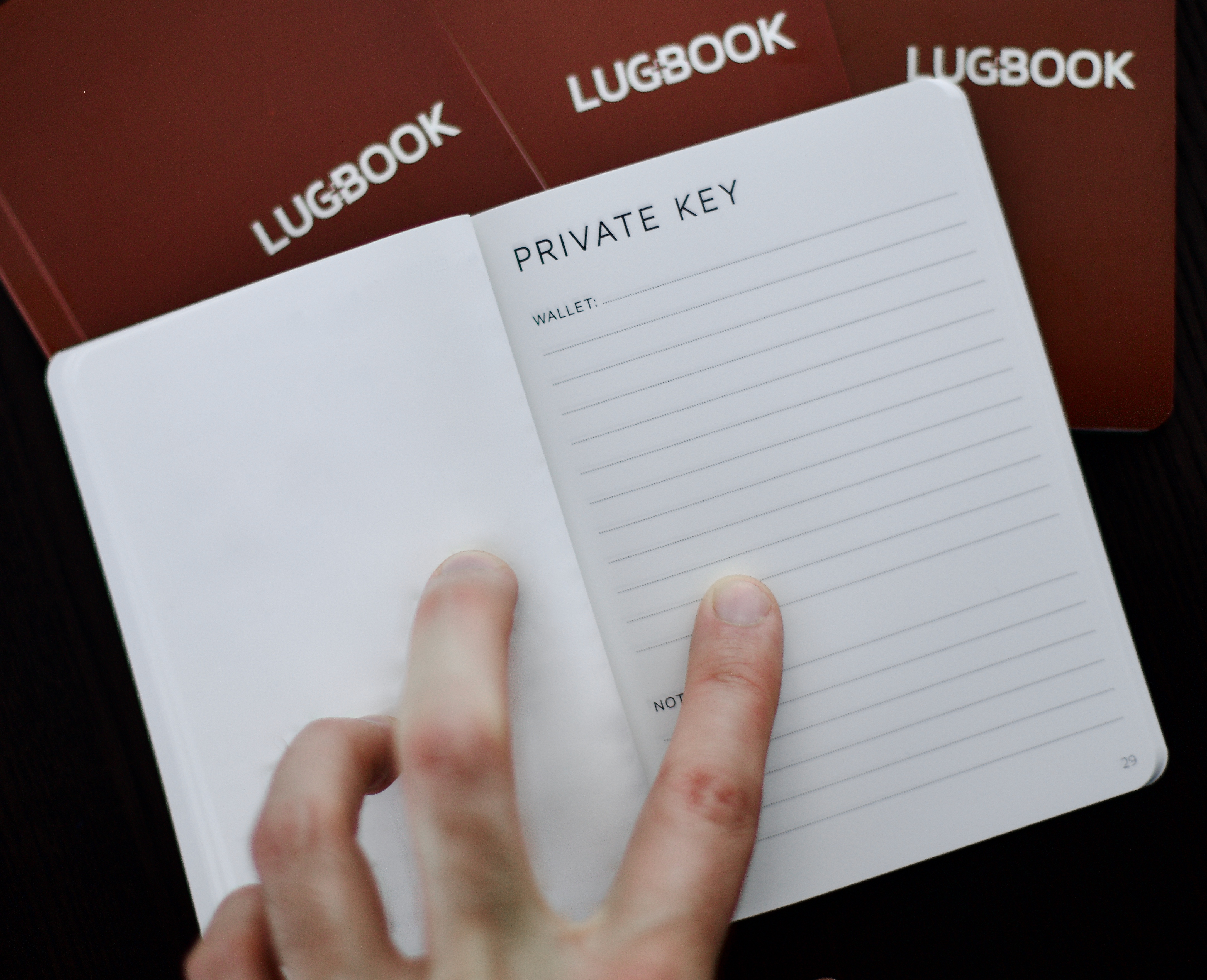 2x | Lugbook Softcover