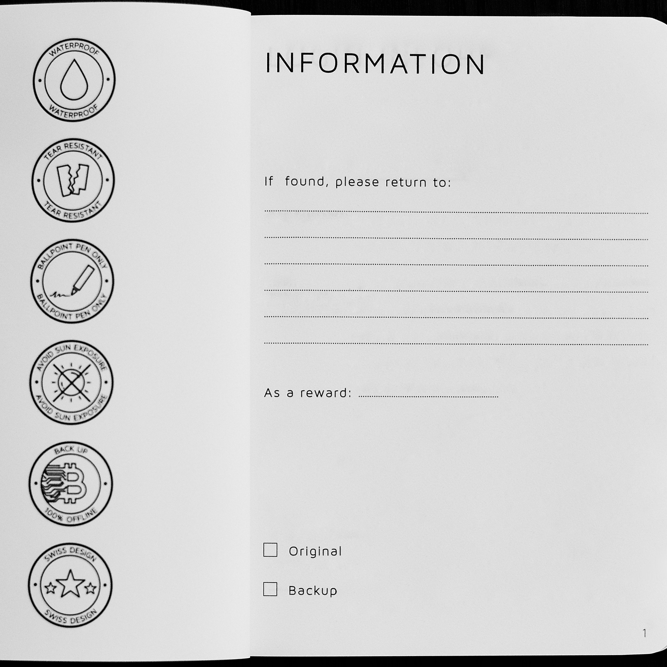 2x | Lugbook Softcover