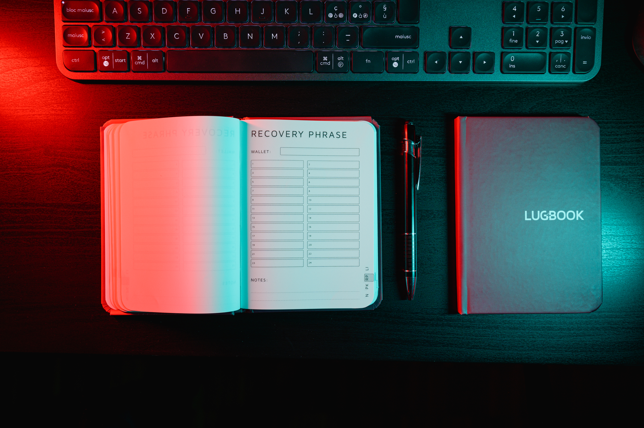 2x | Lugbook Hardcover