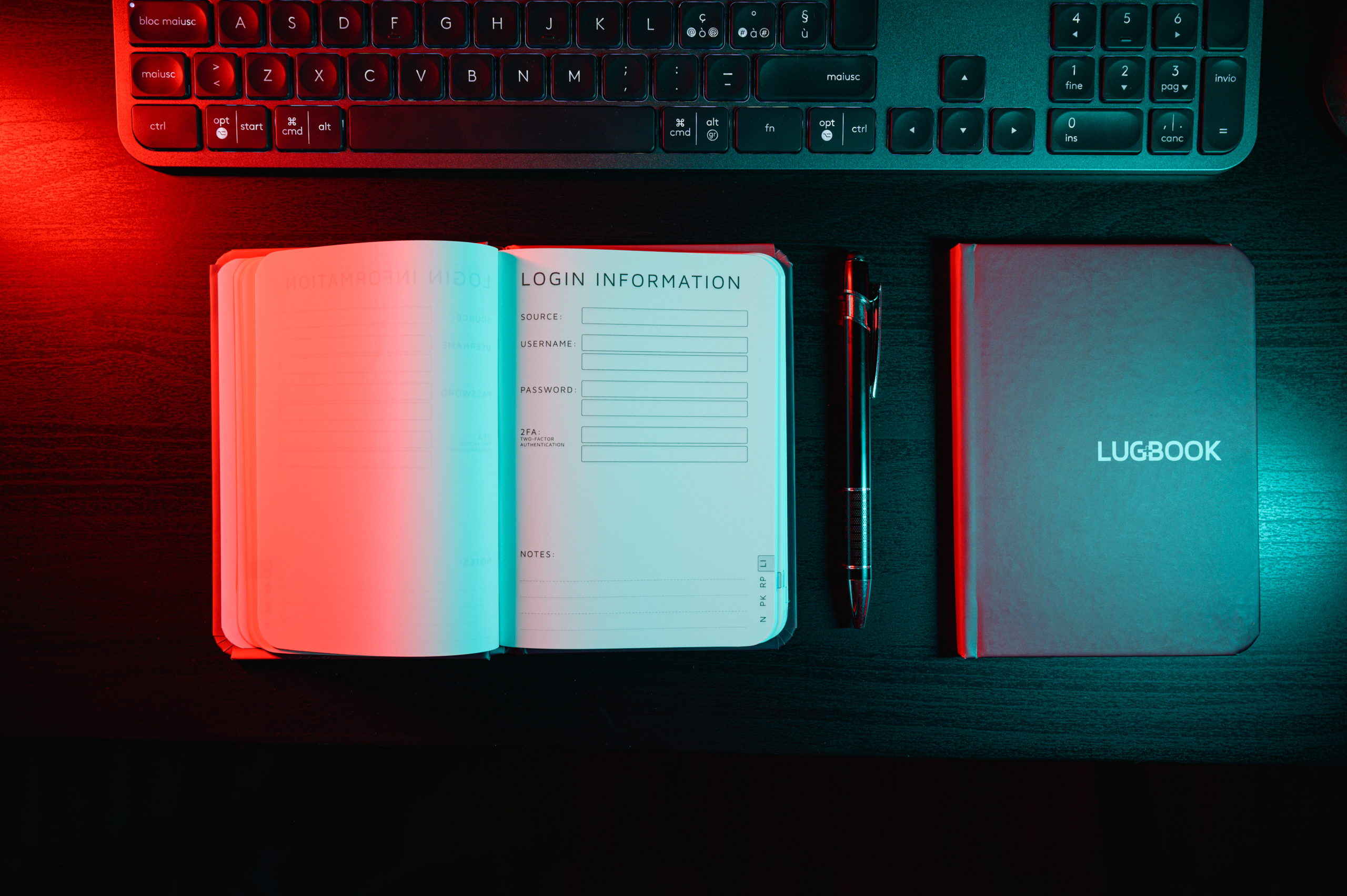 2x | Lugbook Hardcover