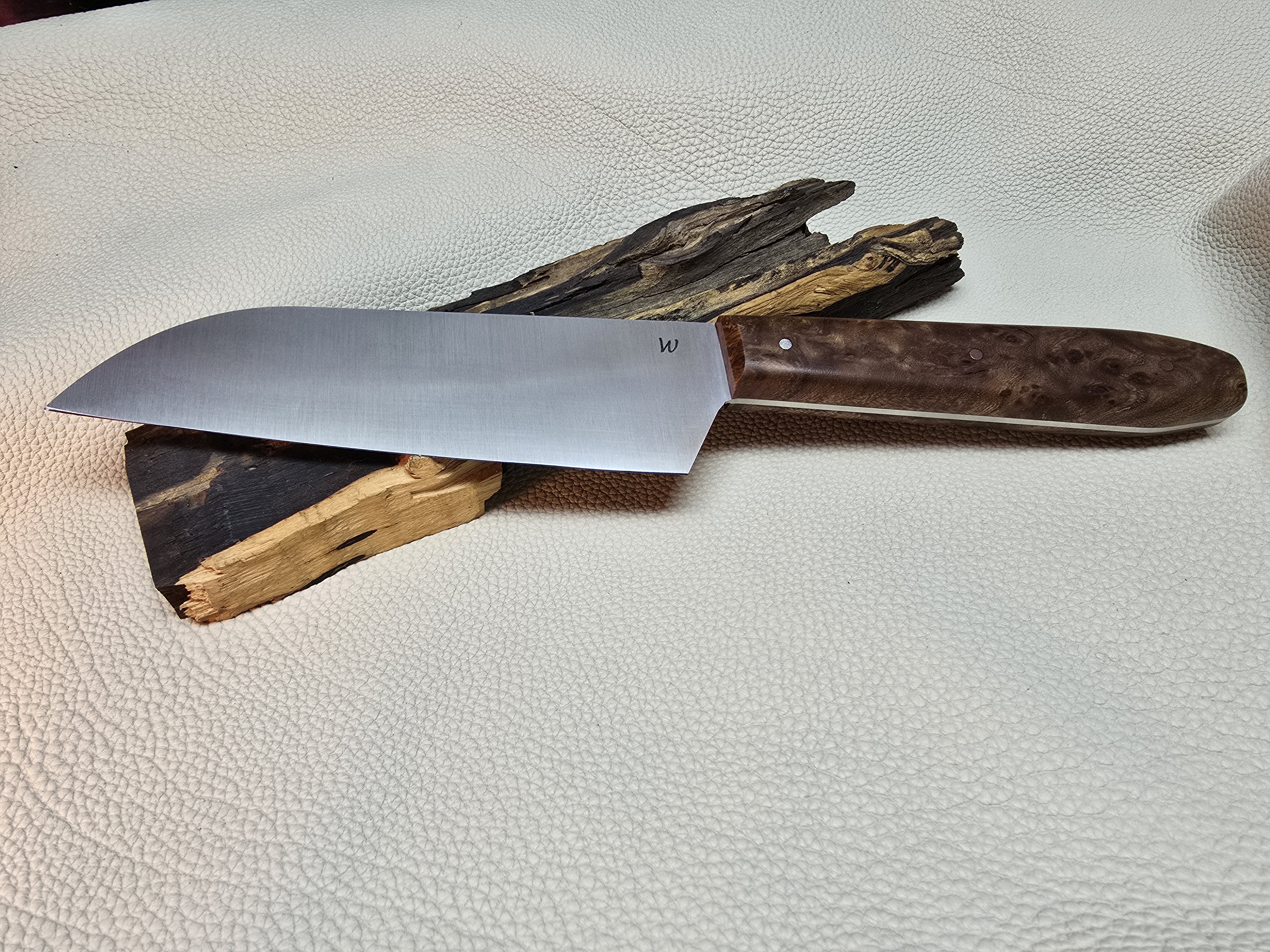Couteau de cuisine type Santoku Japonais