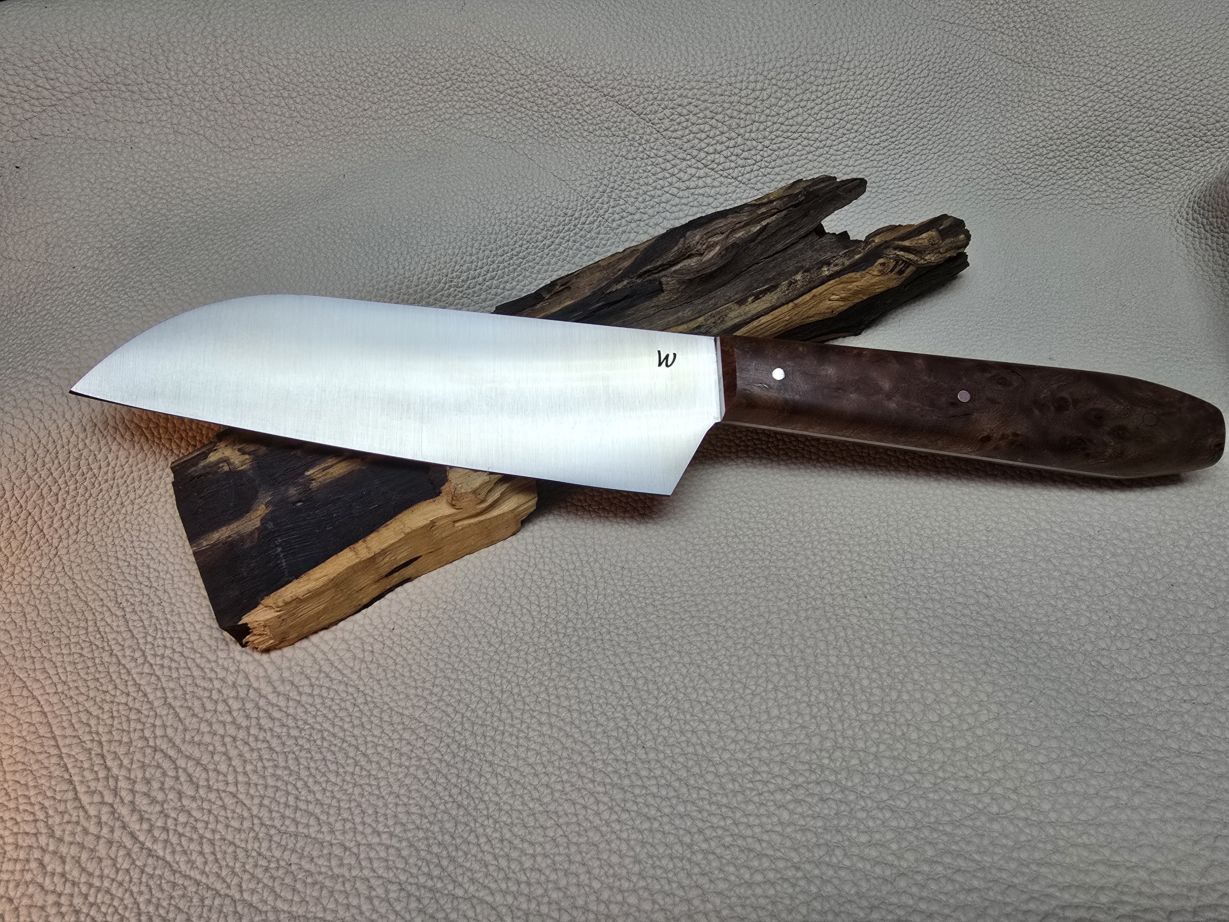 Couteau de cuisine type Santoku Japonais