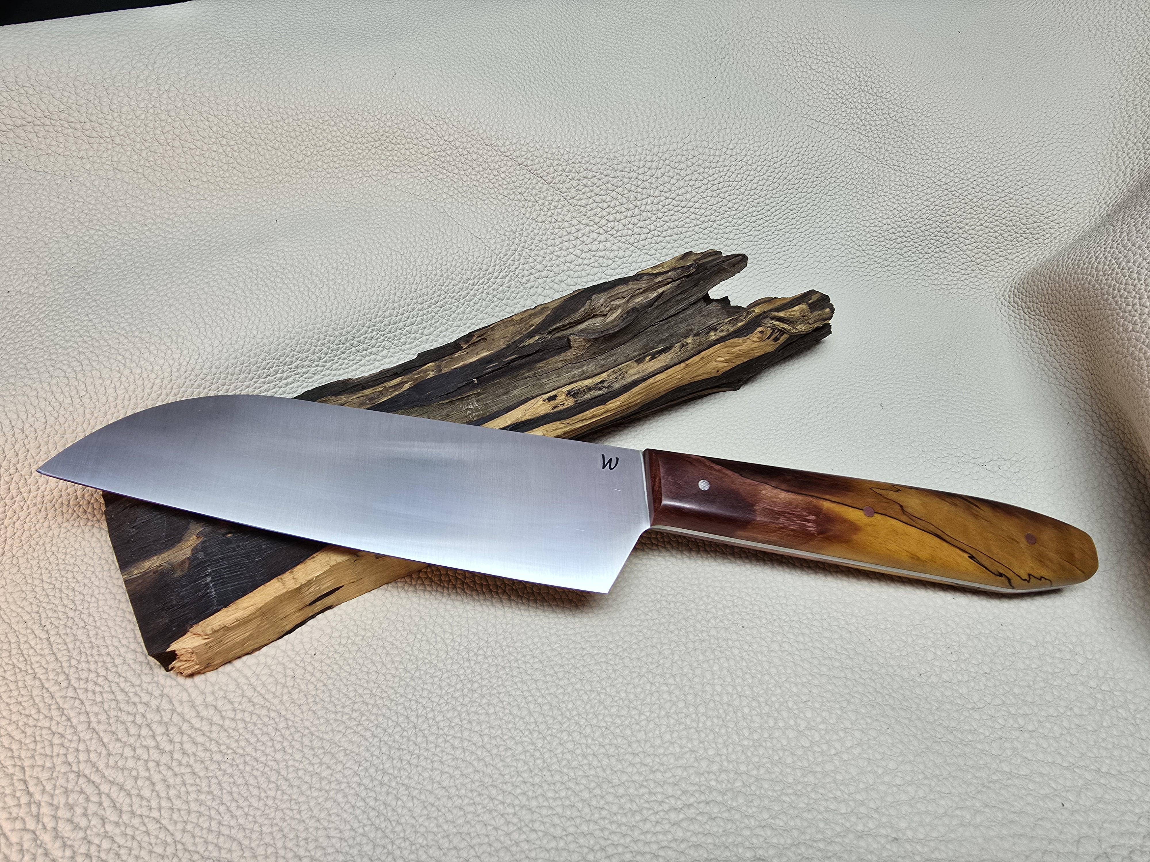 Couteau de cuisine type Santoku Japonais