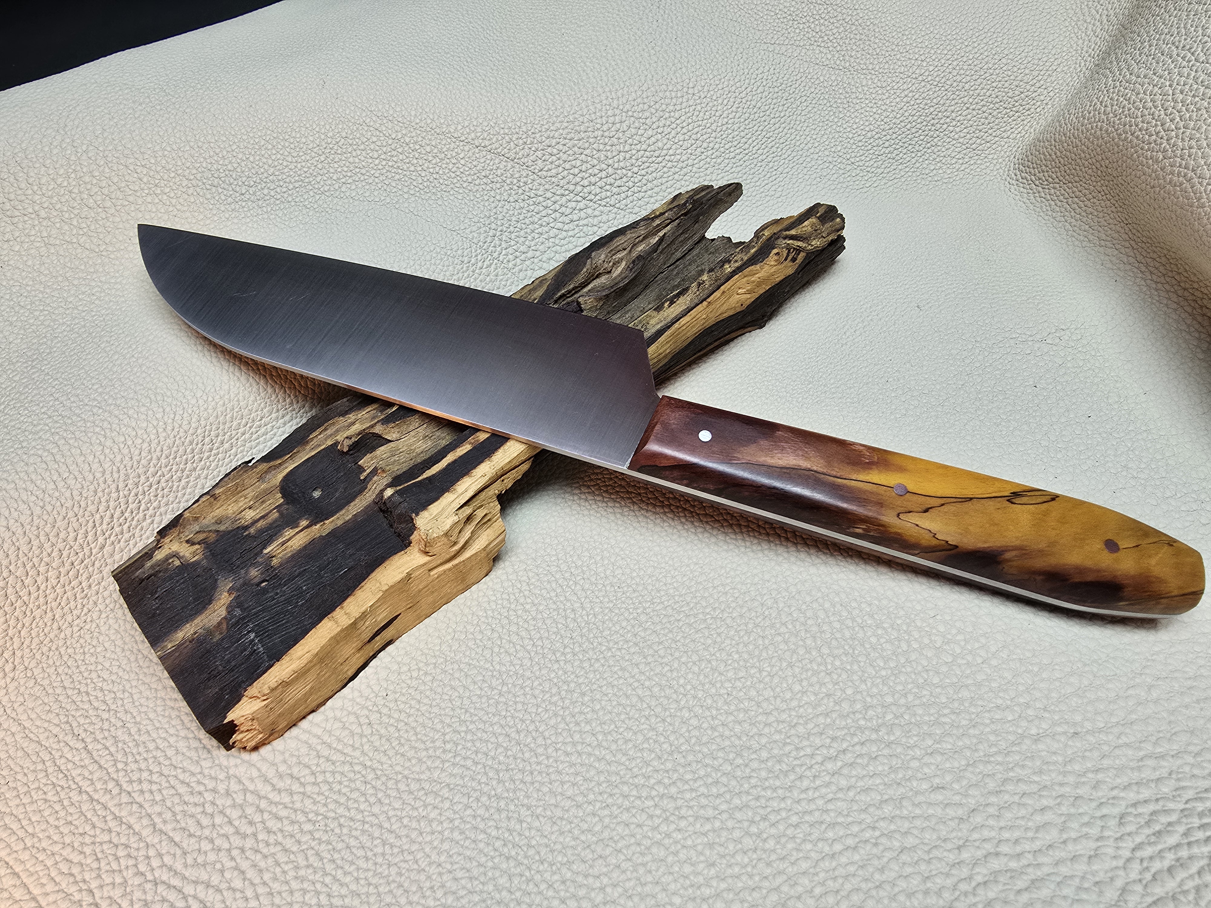 Couteau de cuisine type Santoku Japonais