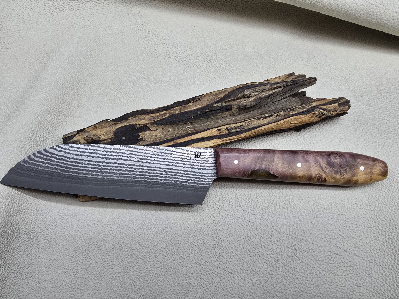 Couteau type Santoku Japonais