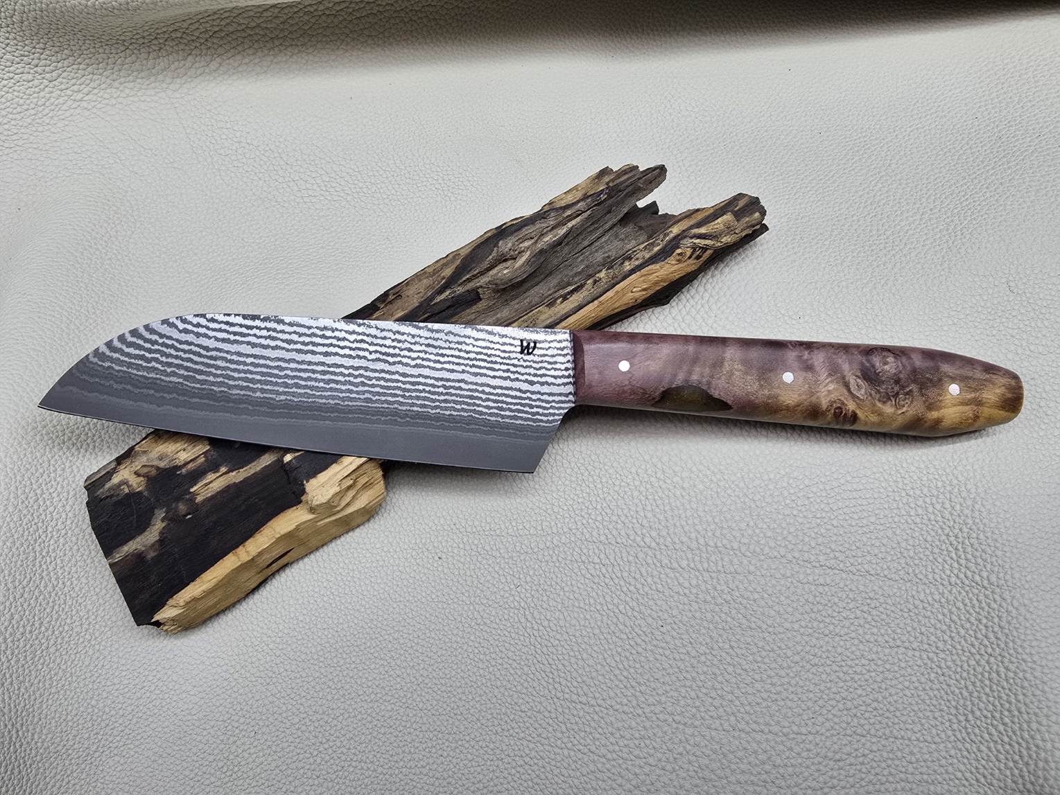 Couteau type Santoku Japonais