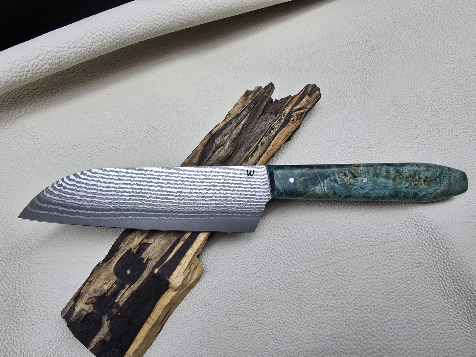 Couteau type Santoku Japonais