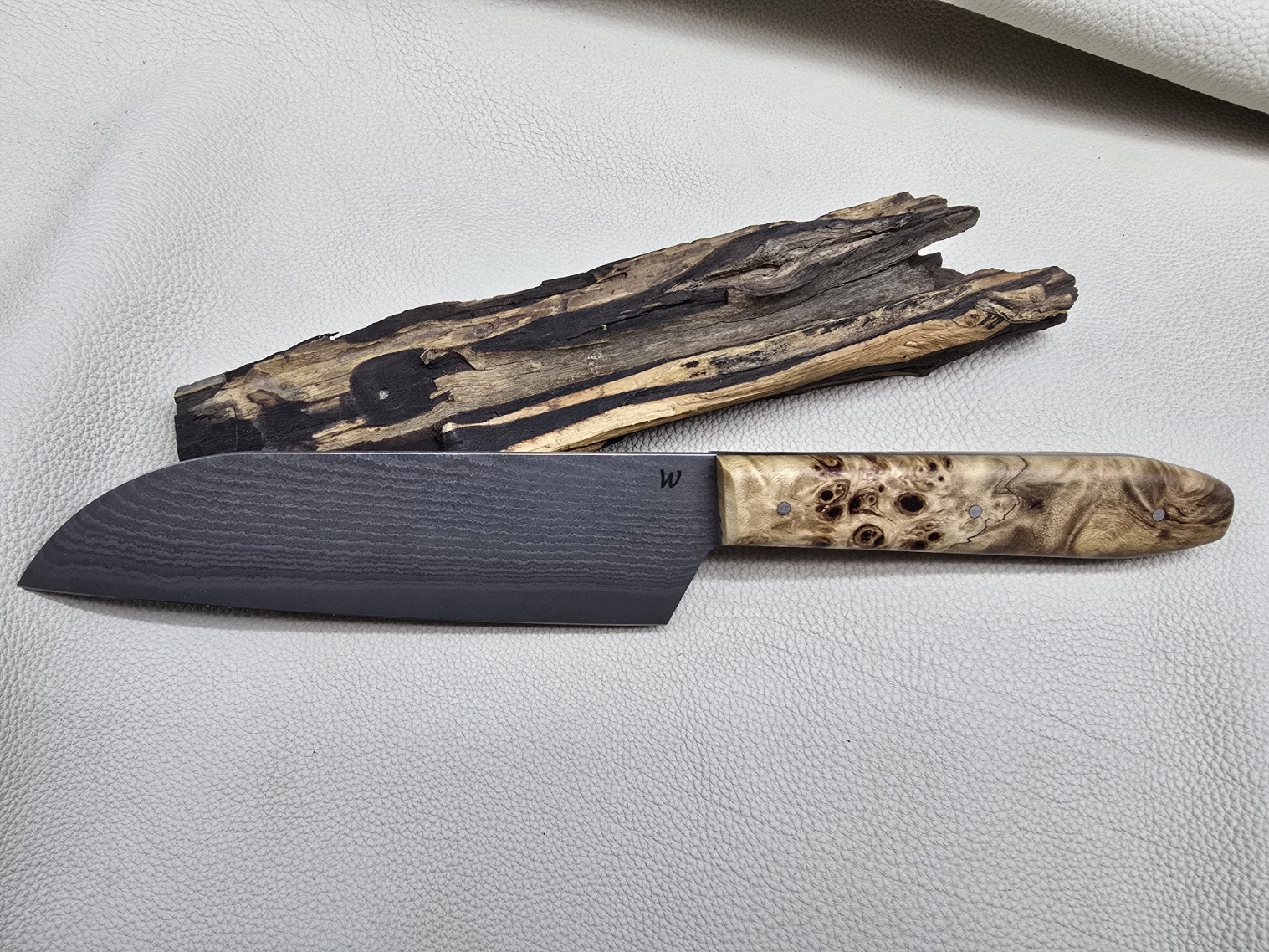 Couteau type Santoku Japonais