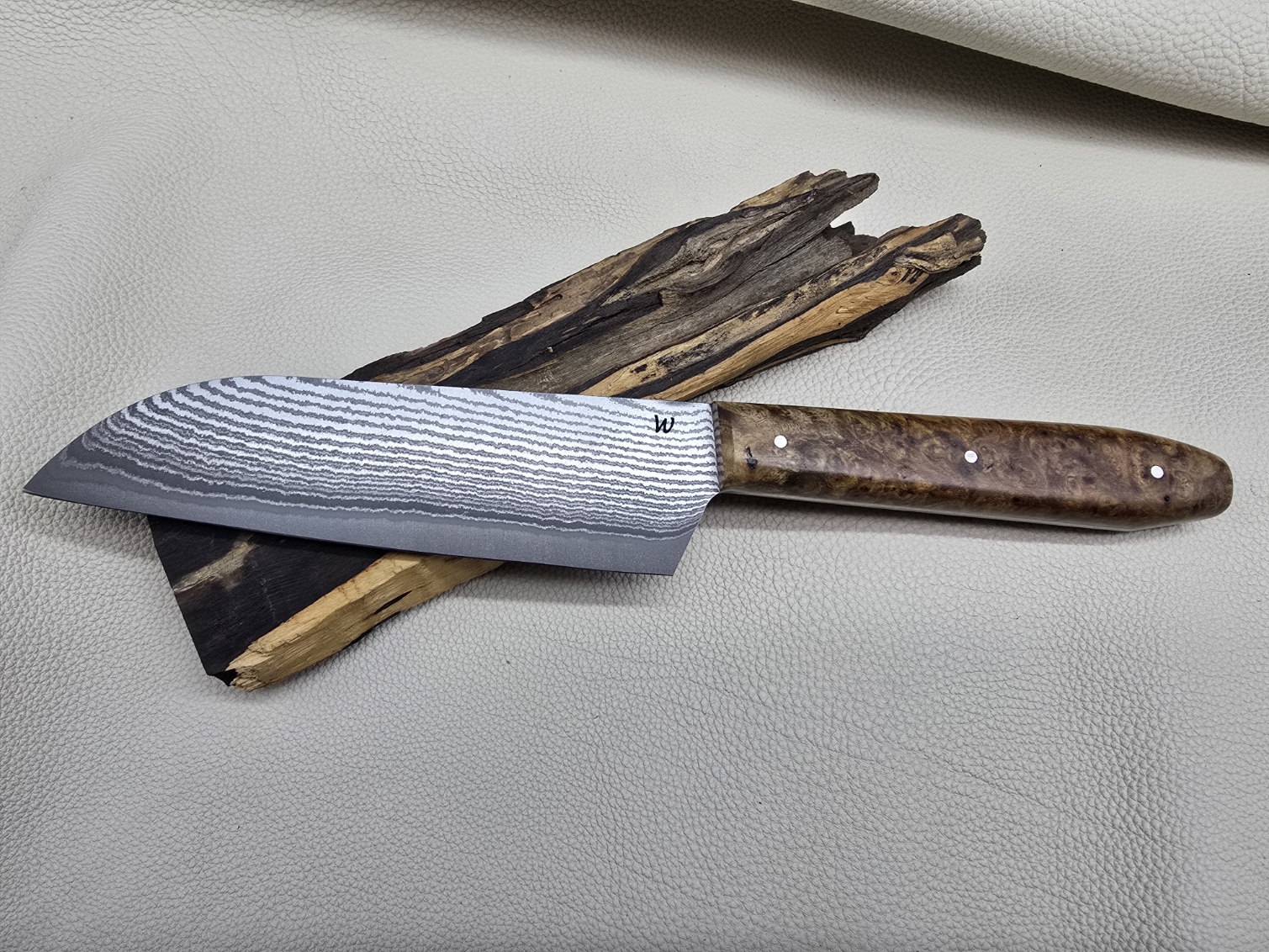Couteau type Santoku Japonais
