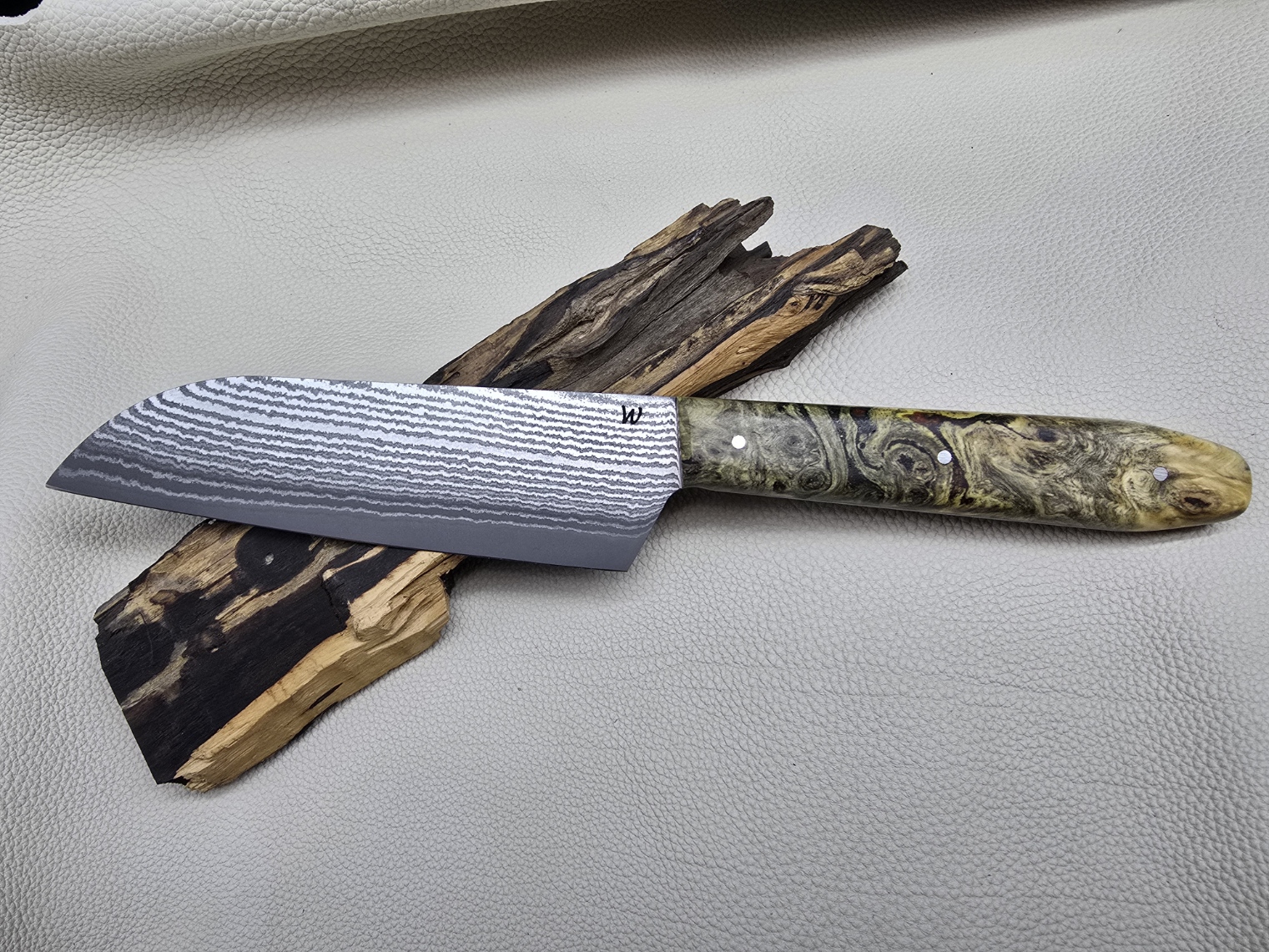 Couteau type Santoku Japonais
