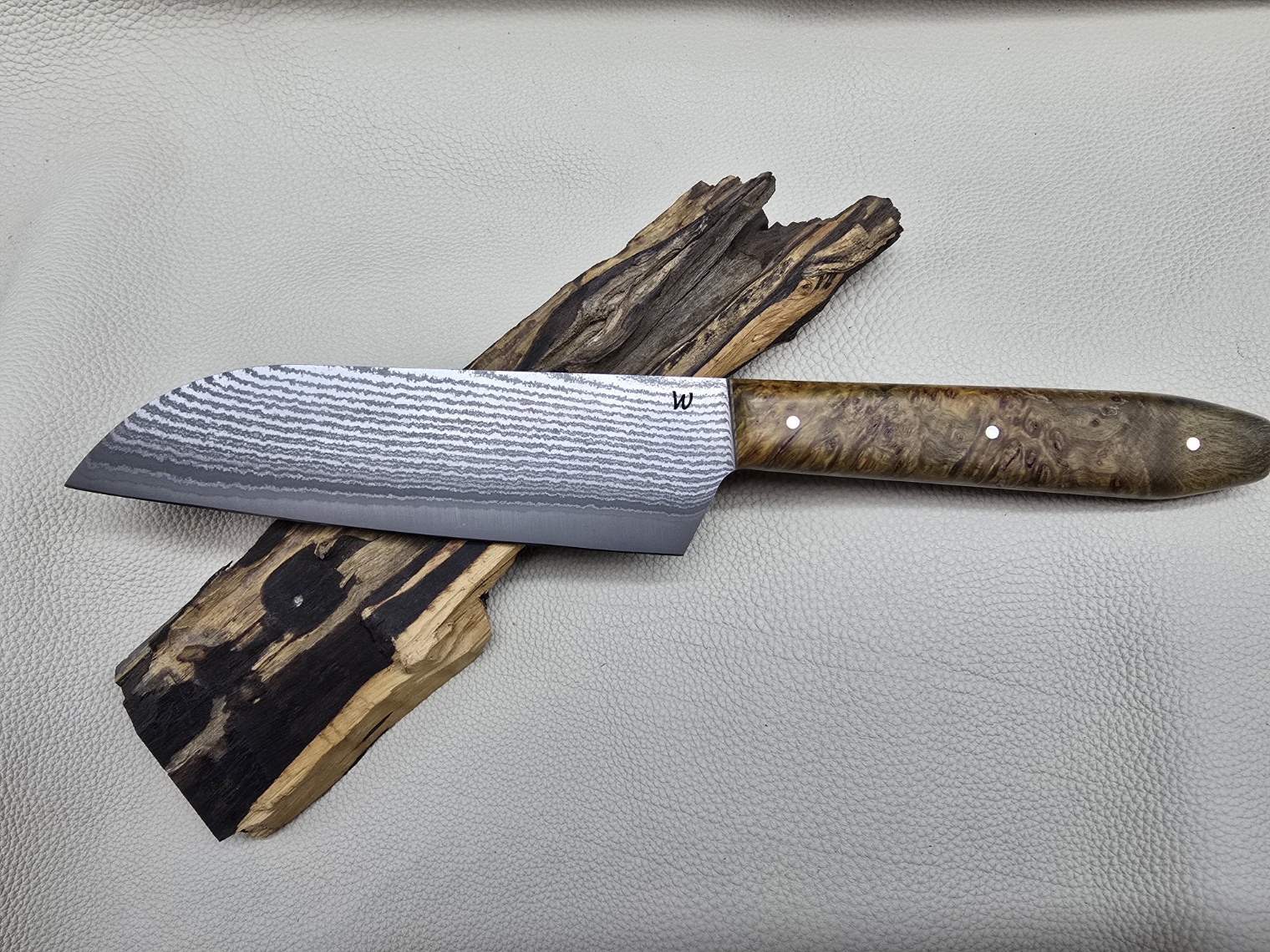 Couteau type Santoku Japonais