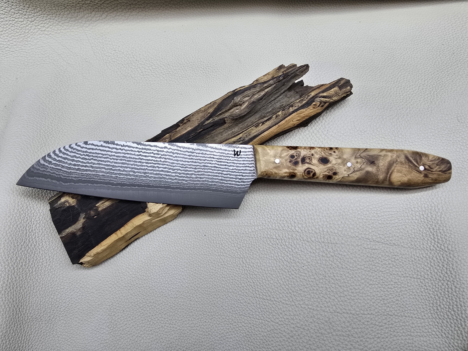 Couteau type Santoku Japonais