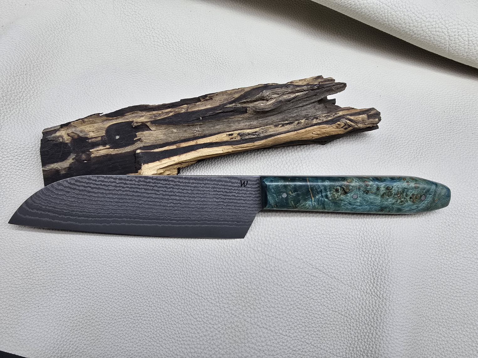 Couteau type Santoku Japonais