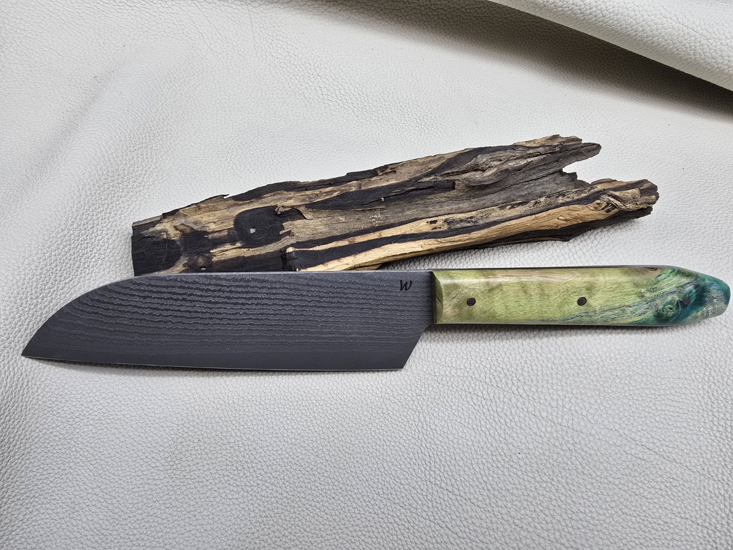 Couteau type Santoku Japonais