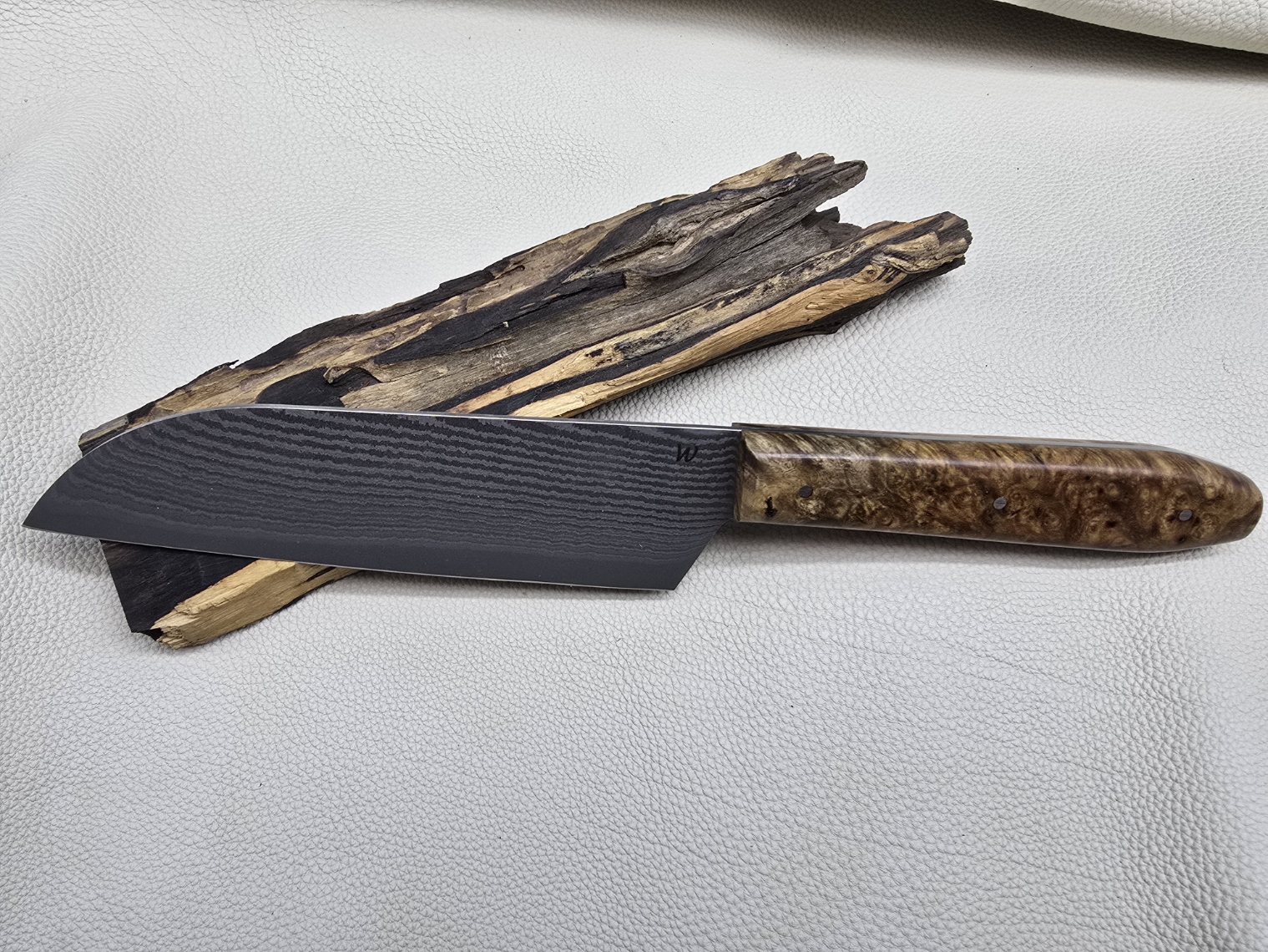 Couteau type Santoku Japonais