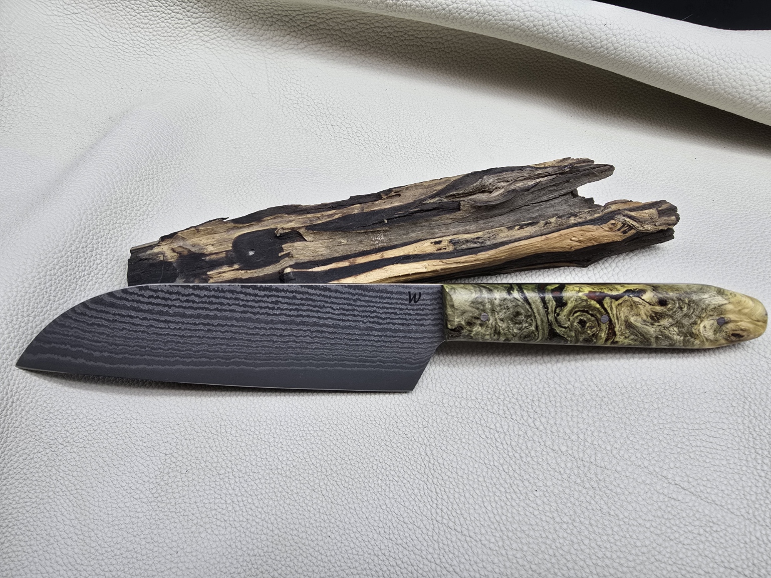 Couteau type Santoku Japonais