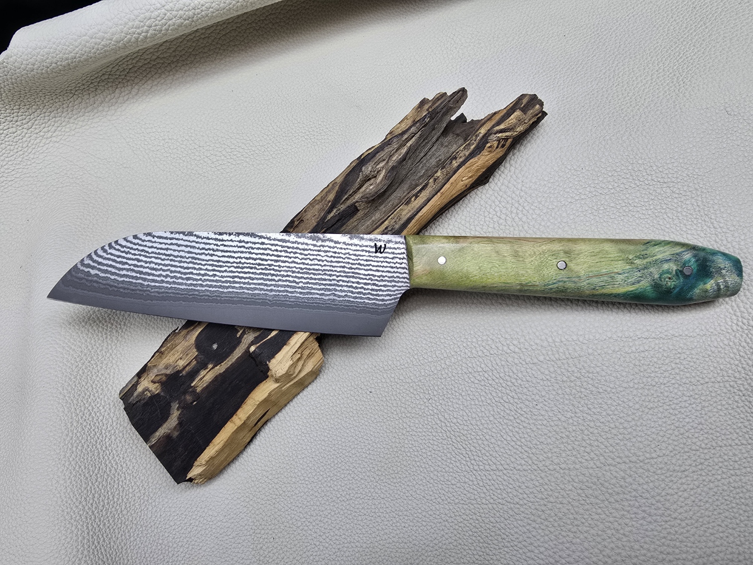 Couteau type Santoku Japonais