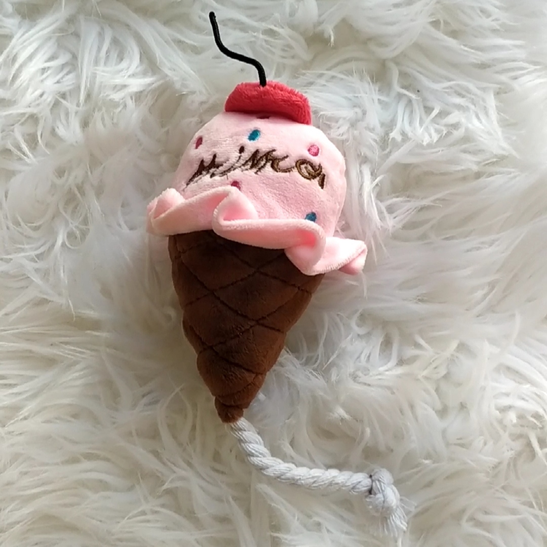 Peluches Glotones - Helado