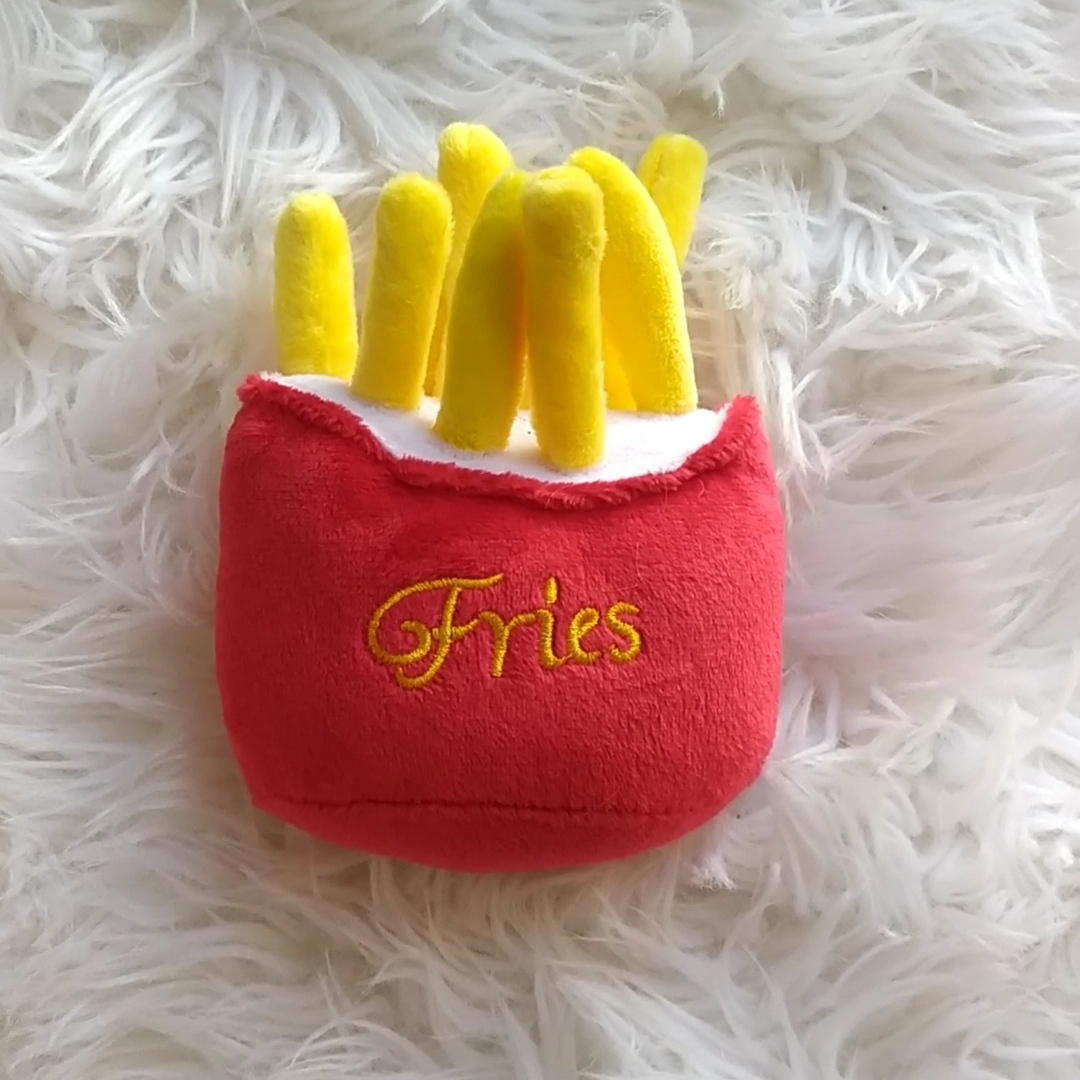 Peluches Glotones - Patatas Fritas