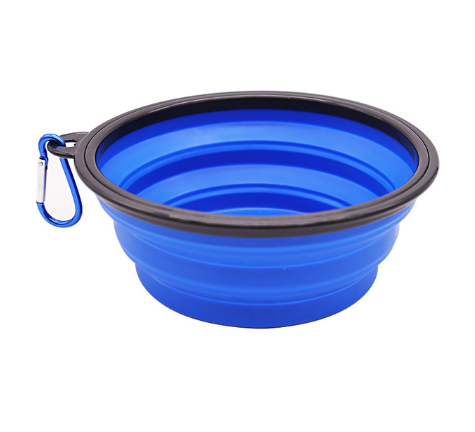 Comedero portátil - Azul