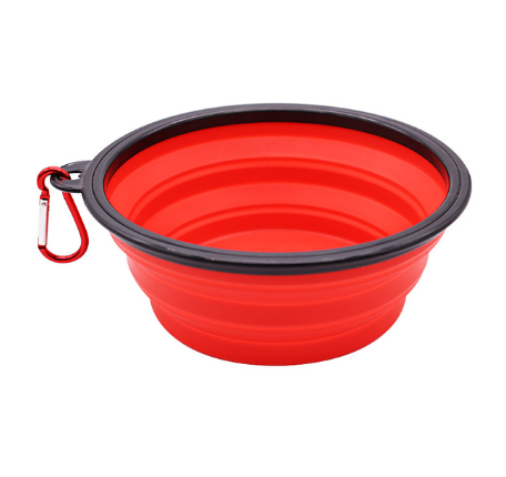 Comedero portátil - Rojo