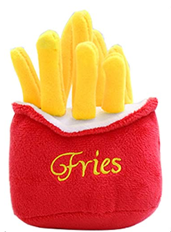 Peluches Glotones - Patatas Fritas