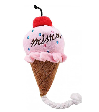 Peluches Glotones - Helado