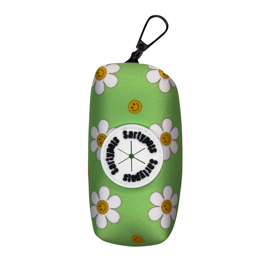 Porta bolsas Flowers