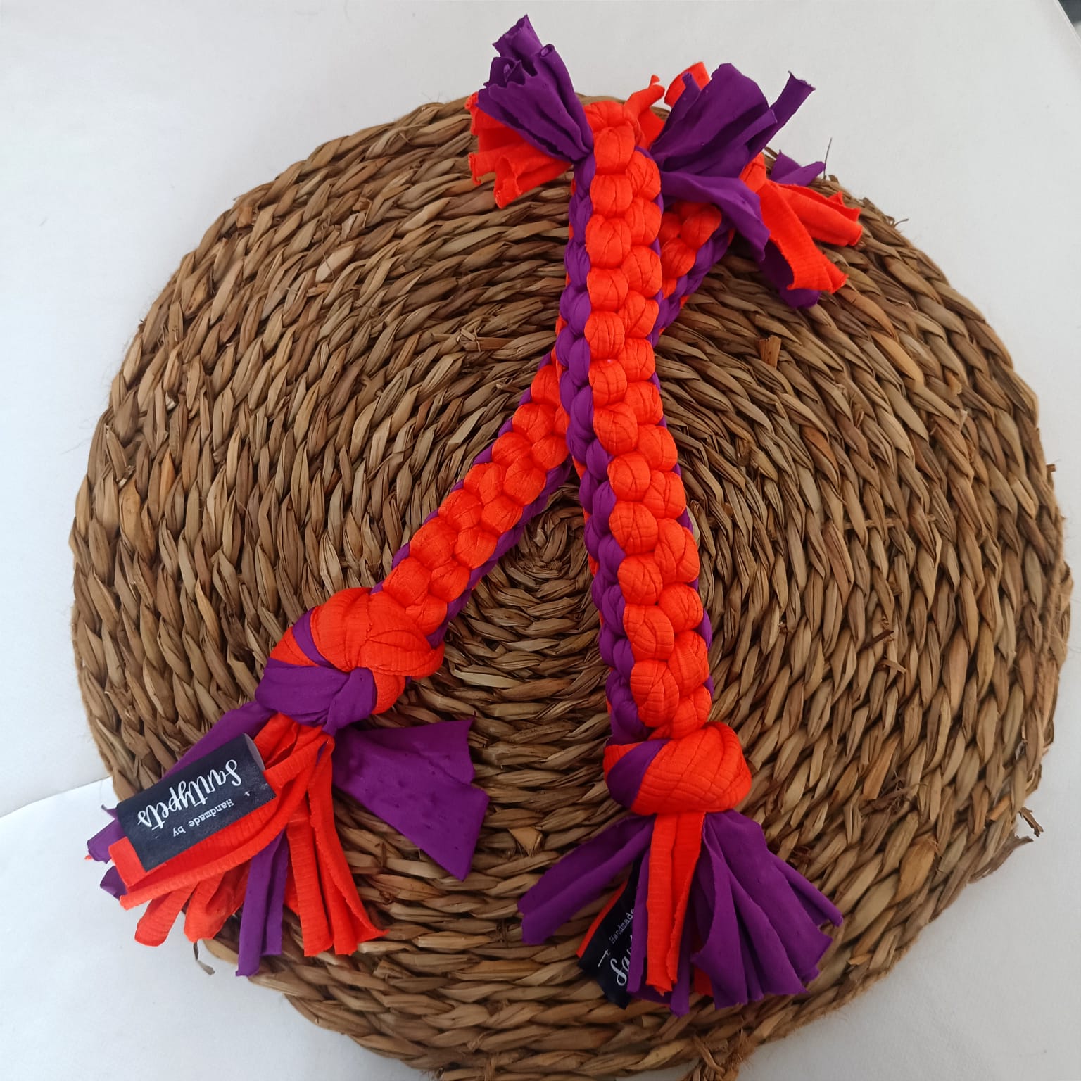 Cuerda trenzada handmade