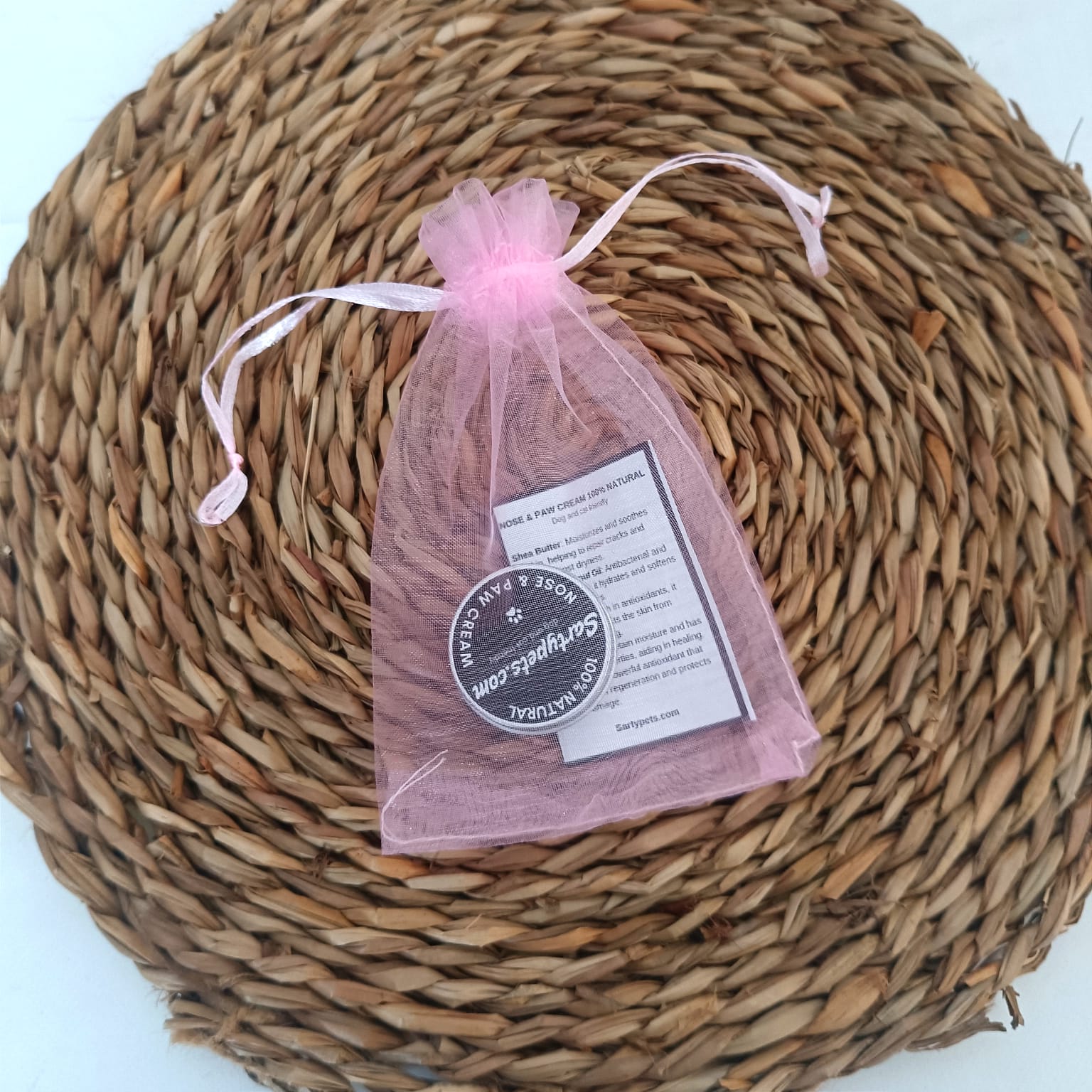 Crema 100% natural - almohadillas y nariz 