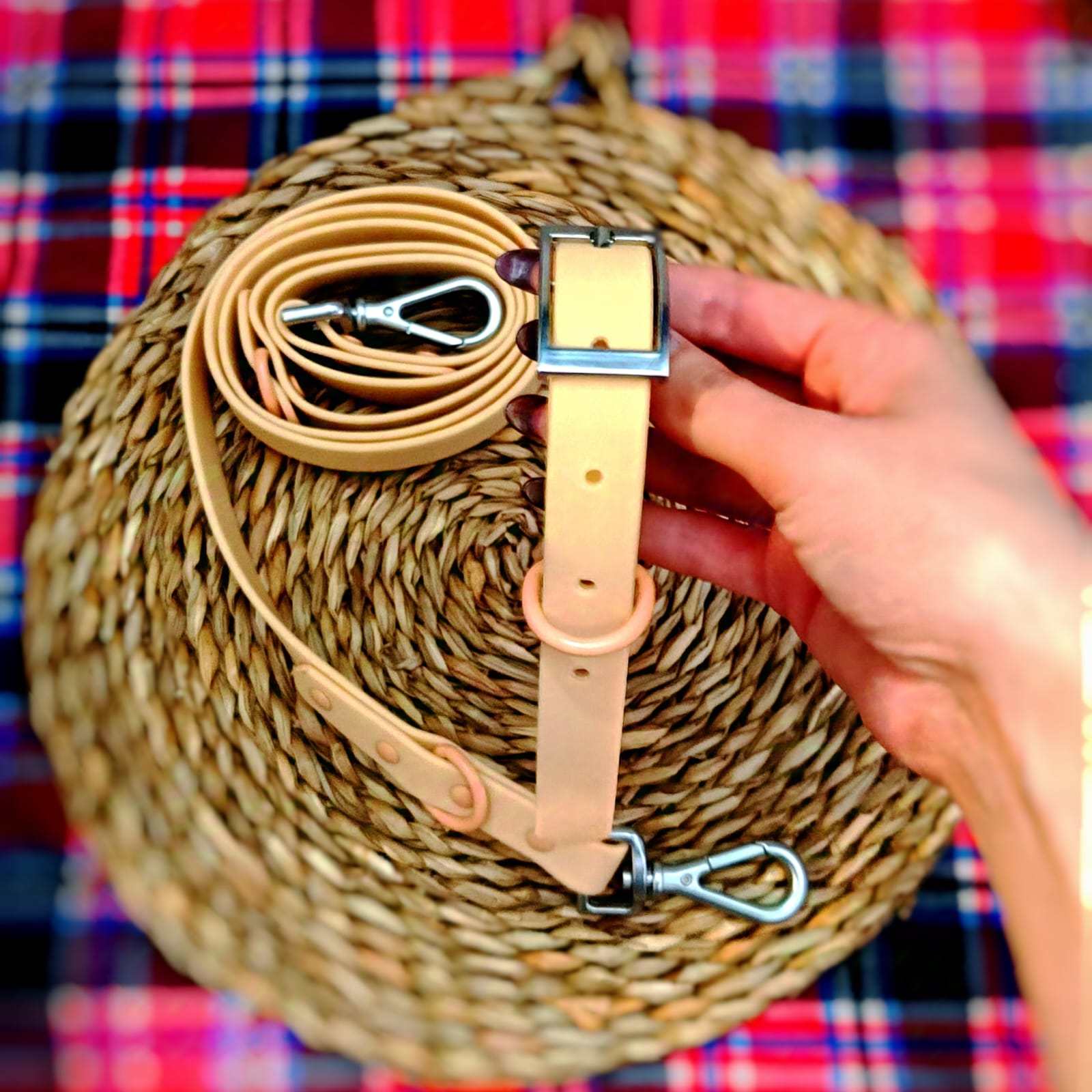 Pack 2 accesorios - Waterproof Beig