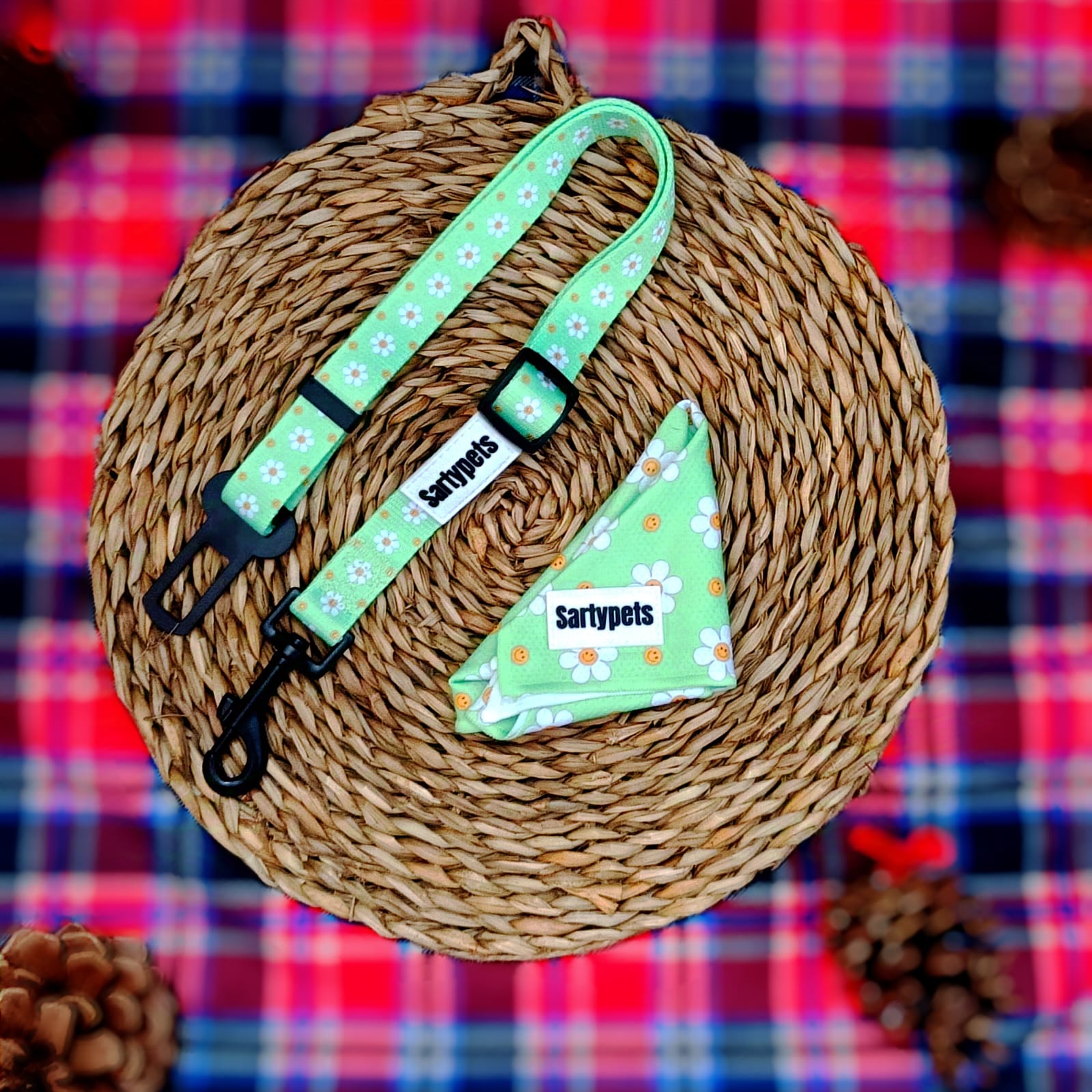Pack 2 accesorios - Flowers