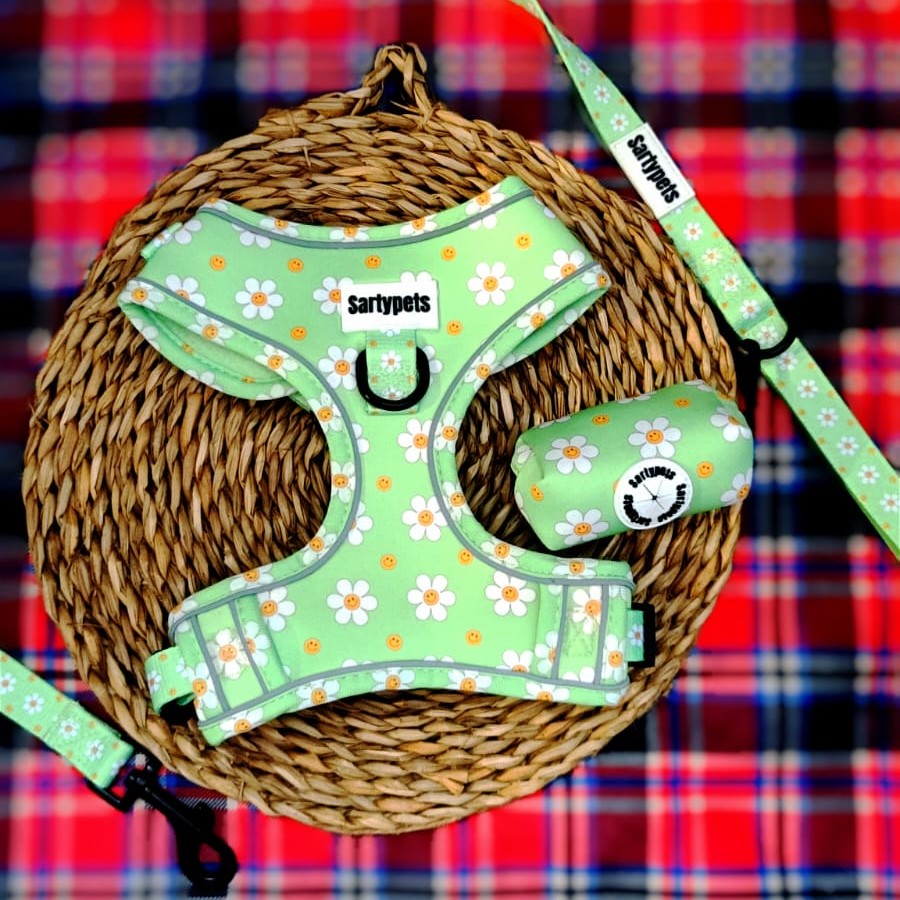 Pack 3 accesorios - Flowers