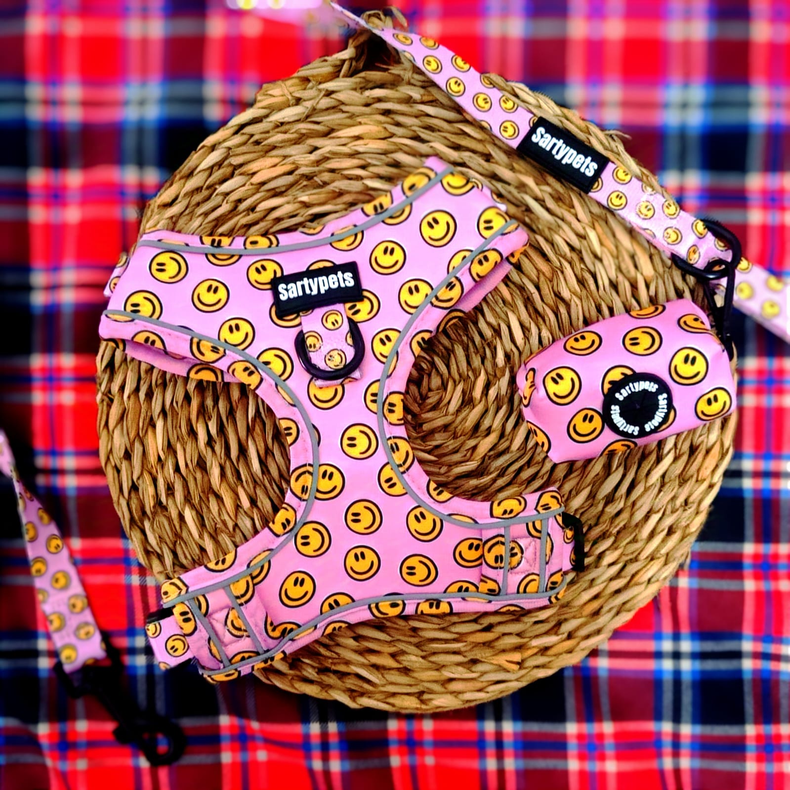 Pack 3 accesorios - Smiley
