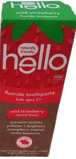 Elmo Plush Backpack with Hello Kids' Toothpaste